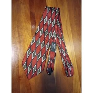 Countess Mara Men's Silk Tie Made in USA 58 inches long
